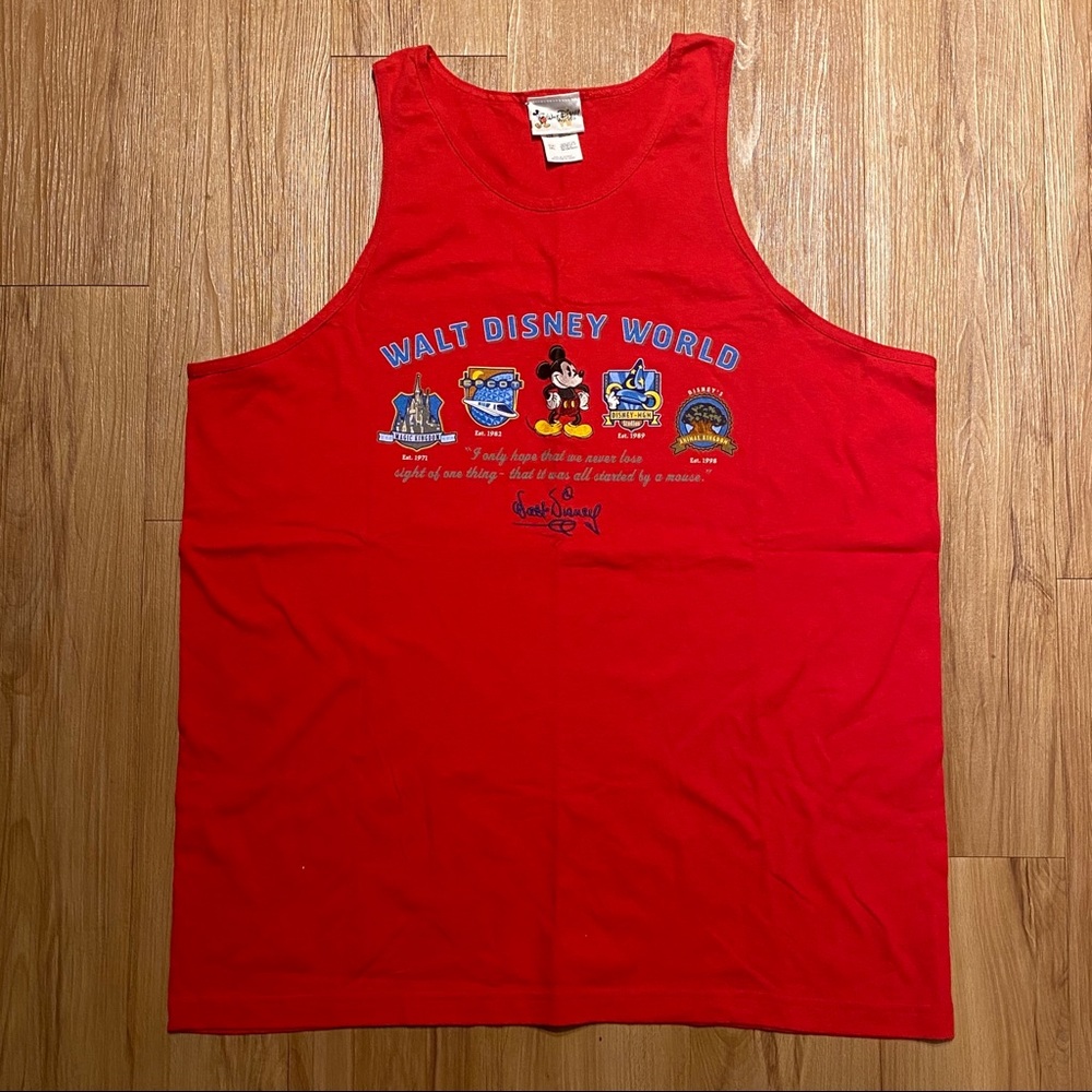 Vintage Walt Disney World Top - Picture 3 of 7